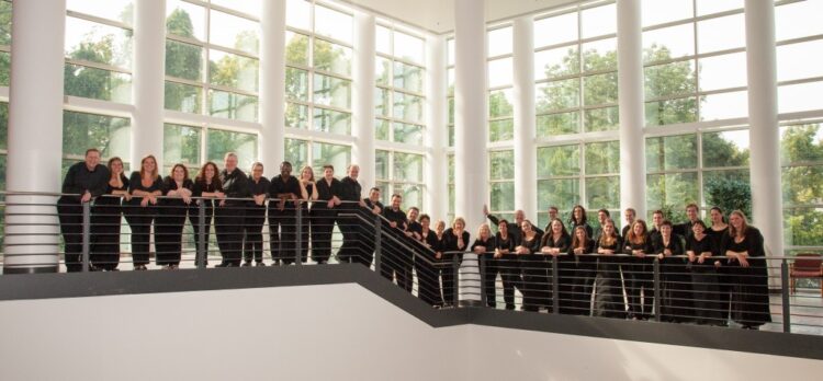 Bel Canto Horizontal on Stairs