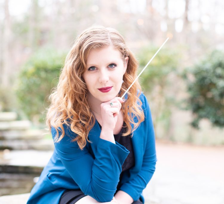 Photo of Brittany Kaehler, Bel Canto assistant conductor and soprano