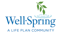 Well Spring A Life Plan Community logo