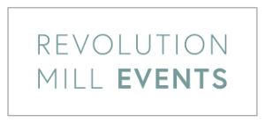 Revolution Mill Events logo