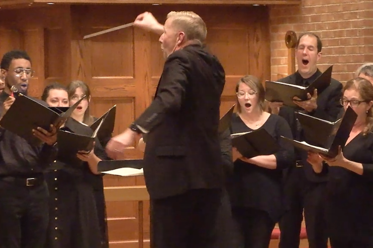 Welborn Young conducts Bel Canto Company at Ebenezer Lutheran Church