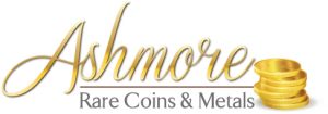 Ashmore Rare Coins and Metals Logo