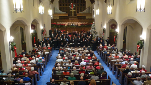 Bel Canto Company performing at their annual Glad Tidings Concert