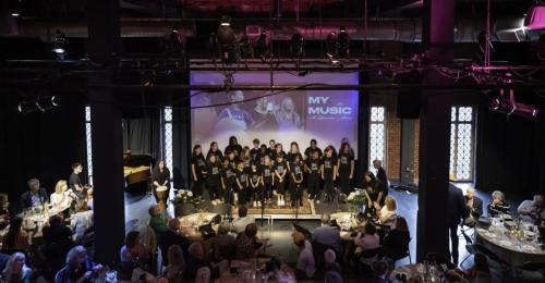 Greensboro Youth Chorus performs with Rhiannon Giddens for PBS launch event